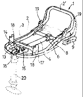 A single figure which represents the drawing illustrating the invention.